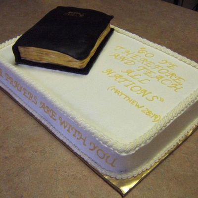 My Book Cake!
