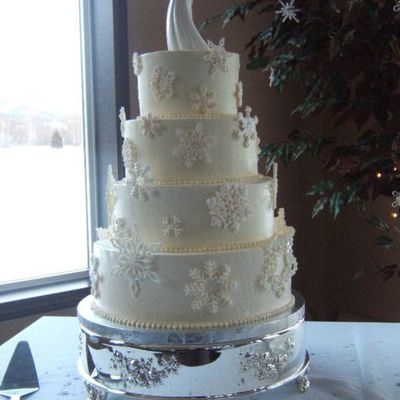 My Second Wedding Cake!