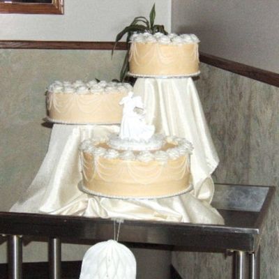 My First Wedding Cake
