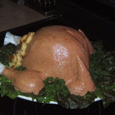 My Thanksgiving Turkey!