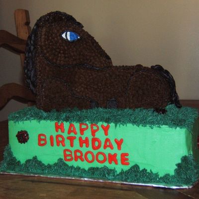 My Niece's Birthday Cake