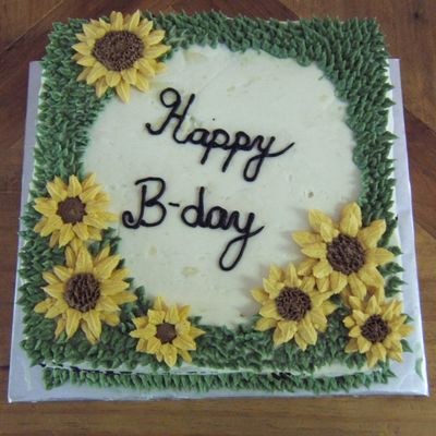 My Mil's B-Day Cake!