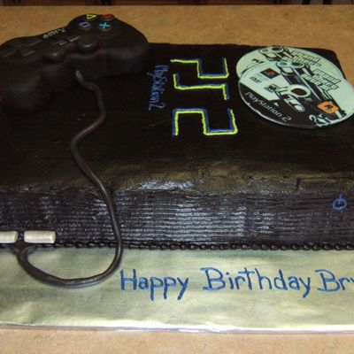 Playstation Cake