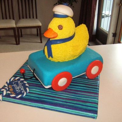 Baby Shower Cake