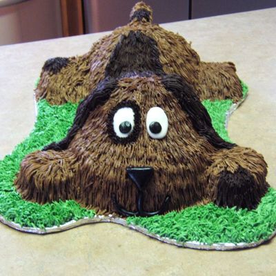 Another Puppy Cake!