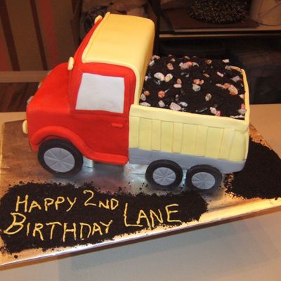 My Son's 2Nd Birthday Cake