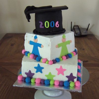 Niece's Graduation Cake