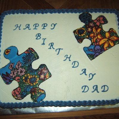 Birthday Cake For 84 Year Old Man