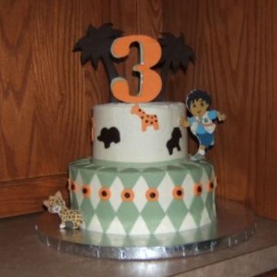 Cake For My Son's 3Rd Birthday