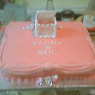 Gemmas Engagement Cake
