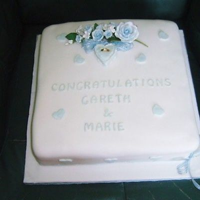 Engagement Cake