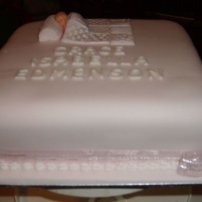 Christening Cake
