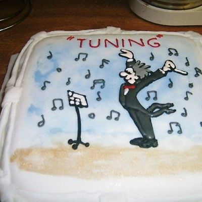 Dennis's Birthday Cake