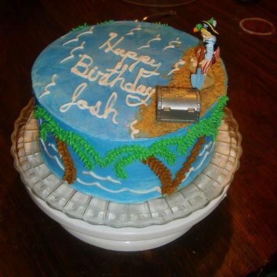 Pirate Cake