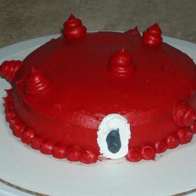 Yo Gabba Gabba Baby Cake