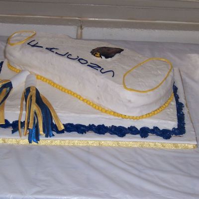 Cheerleading Cake