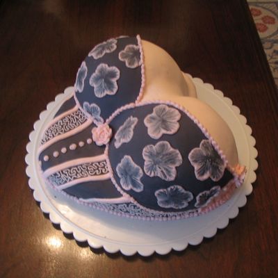 Melissa's Shower Cake