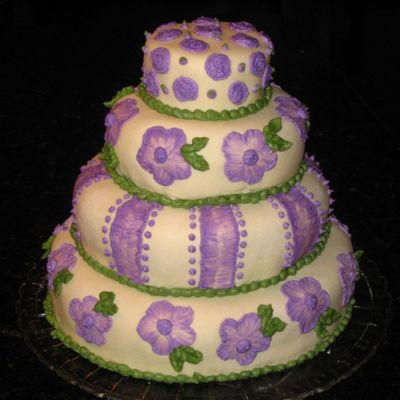 Anniversary Cake That Came Out Like A Birthday Cake