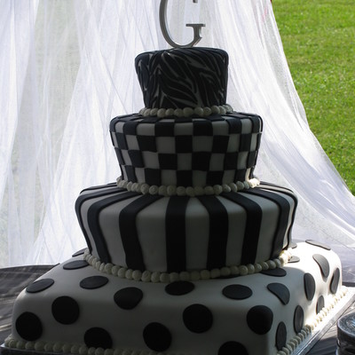 Tapered Wedding Cake