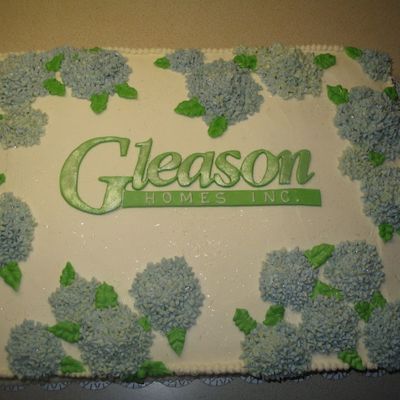 Hydrangea Cake
