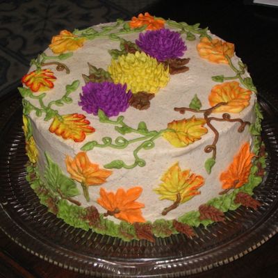 Fall Cake