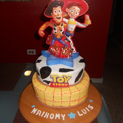 Toy Story Cake