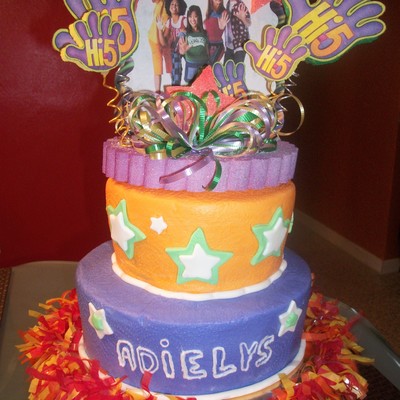 Hi-5 Cake