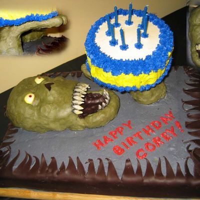 Zombie Cake
