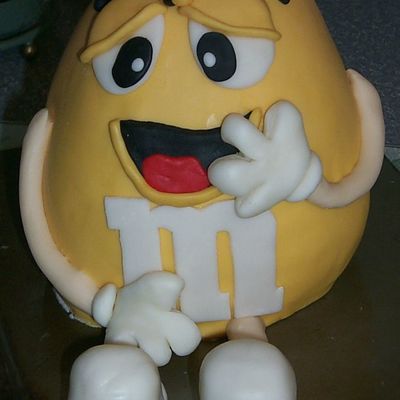 Yellow M&m Guy