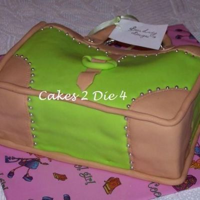 Boss Lady Designs Bag Cake