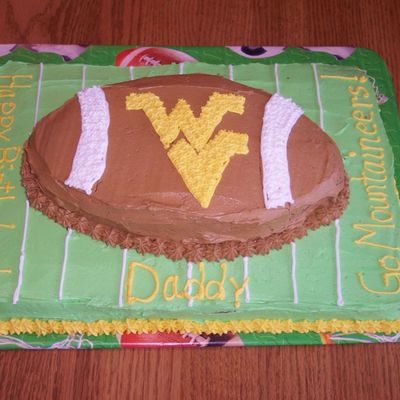 West Virginia Cake