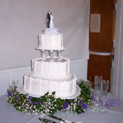My First Wedding Cake
