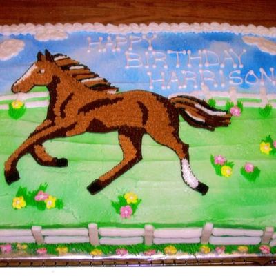 Pony Cake