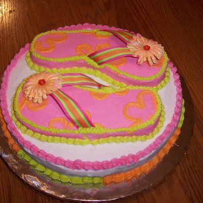 Flip Flop Cake