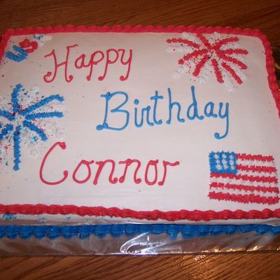 4Th Of July Birthday