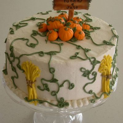 Fall Cake...