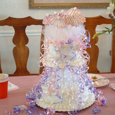 Bridal Shower Cake