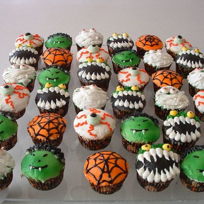 Halloween Cupcakes