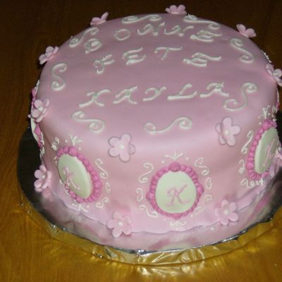 Little Girl 1St Birthday