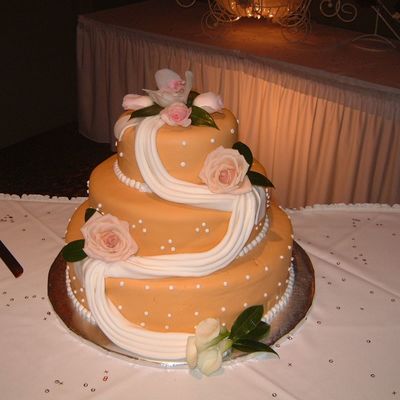 My First Wedding Cake