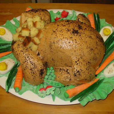 Turkey Cake