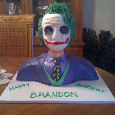 The Joker From The Dark Knight