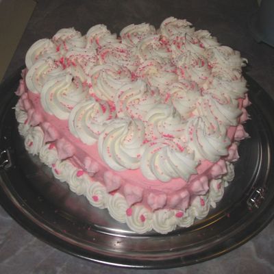 Heart Shaped Cake