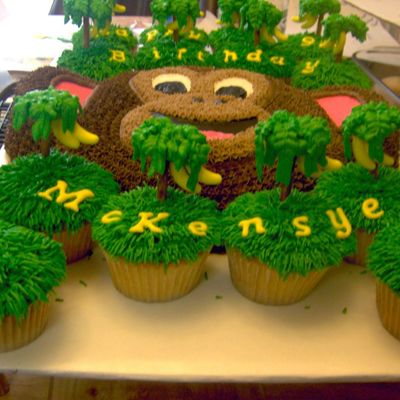 Monkey Cake