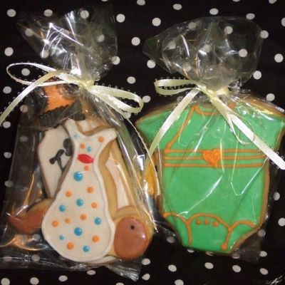 Onesie & Duck Cookie