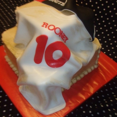 Manchester United Birthday Cake
