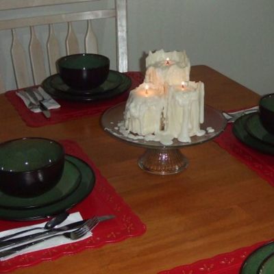 Candle Cake