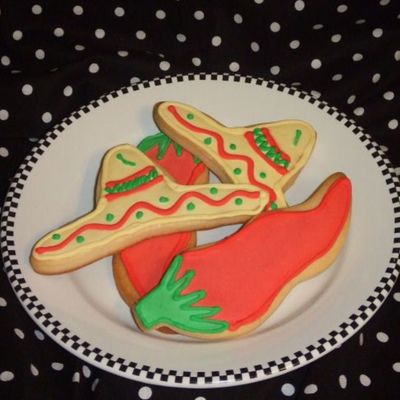 Fiesta Cookies