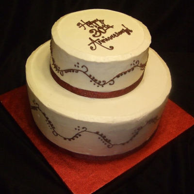 30Th Anniversary Cake