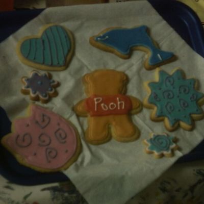 First Try At Cookies!